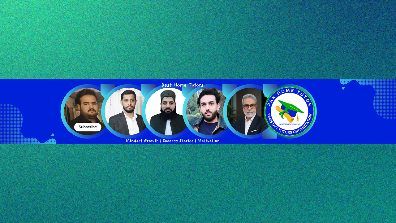 Pak Home Tutors Banner